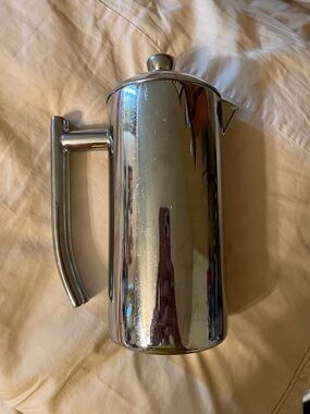Frieling French Press Tea or Coffee Maker 22 oz Double-Wall Stainless Steel EUC